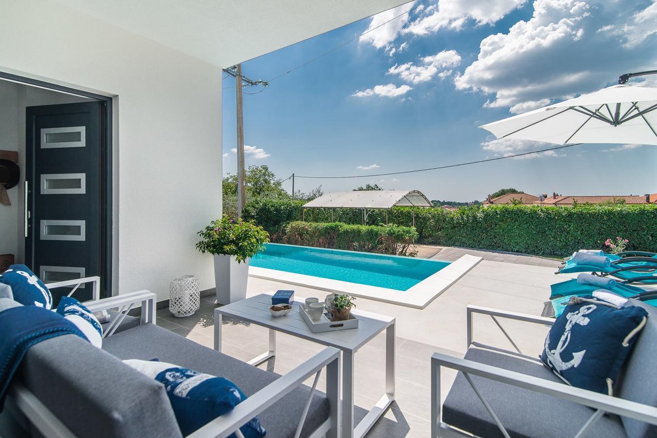 Villa Oleandra Sveti Petar u Sumi Exterior foto