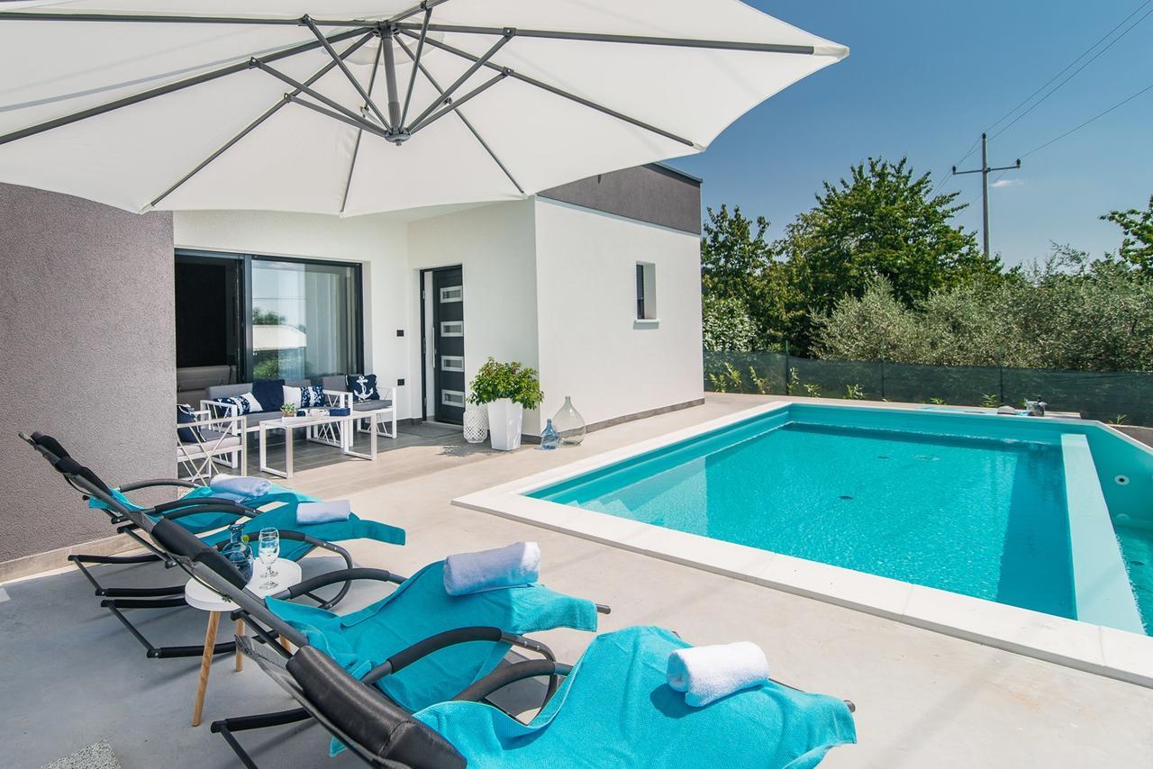 Villa Oleandra Sveti Petar u Sumi Exterior foto